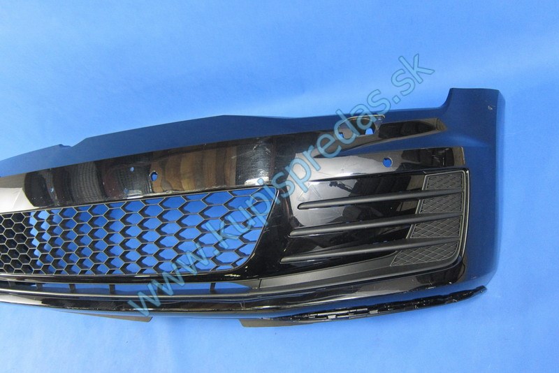 Predný nárazník VW GOLF 7 GTI PDC